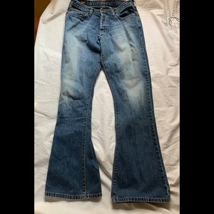 Abercrombie & Fitch bootcut jeans
